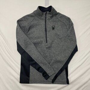 Men's small Spyder 1/4 zip